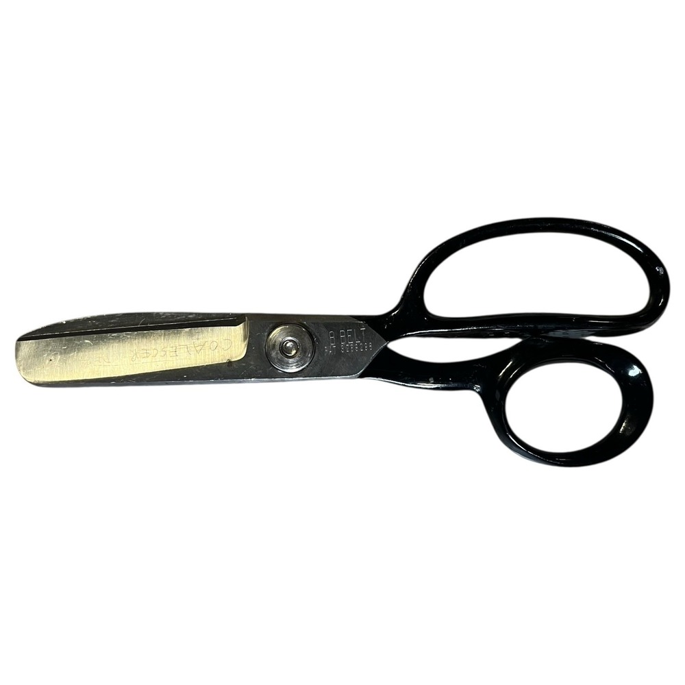Wiss USA 8 BELT Inlaid Belt Leather Trimmers Scissors Shears Tool